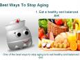Best Ways To Stop Aging PowerPoint PPT Presentation