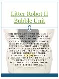 Litter Robot II Bubble Unit PowerPoint PPT Presentation