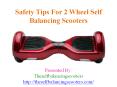 Suggestion To Handle Your 2 Wheel Self Balancing Scooters PowerPoint PPT Presentation