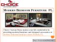 Modern Bedroom Furniture FL PowerPoint PPT Presentation