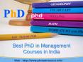 Best PhD in Management Courses in India - 7533-00-7534 PowerPoint PPT Presentation
