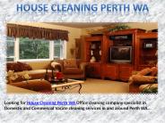 Vacate Cleaning Perth WA