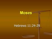 Moses