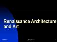 Renaissance%20Architecture%20and%20Art PowerPoint PPT Presentation