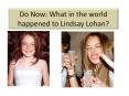 Do Now: What in the world happened to Lindsay Lohan? PowerPoint PPT Presentation