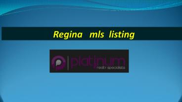regina mls listing