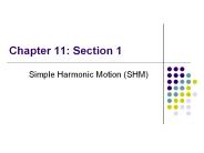 Chapter 11: Section 1