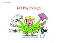 I/O Psychology PowerPoint PPT Presentation