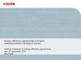Energy efficiency agreements in Finland Agreement scheme and lessons learned Ukraina Workshop on energy efficiency agreements Kiev 5th November 2013 Hille Hyyti PowerPoint PPT Presentation