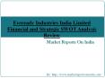 Eveready Industries India Limited (EVEREADY) - Financial and Strategic SWOT Analysis Review PowerPoint PPT Presentation