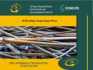 JK Recycling- Scrap Cooper Prices
