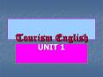 Tourism English PowerPoint PPT Presentation
