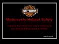 Motorcycle Helmet Safety PowerPoint PPT Presentation