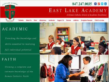 Best Roman Catholic Private School In Lake Bluff