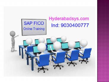 Top SAP FICO Online Training Certification | SAP FICO Training Classes.