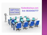 Top SAP FICO Online Training Certification | SAP FICO Training Classes.