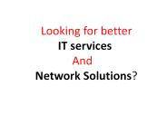 Computer Service Boston MA