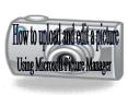 How to upload and edit a picture PowerPoint PPT Presentation
