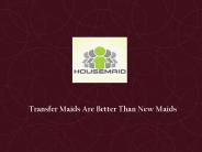Transfer Maids Singapore