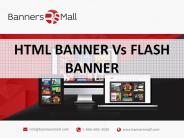 Html5 Banner Vs Flash Banner PowerPoint PPT Presentation