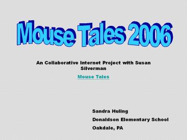 Mouse Tales 2006