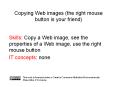 Copying Web images (the right mouse button is your friend) PowerPoint PPT Presentation