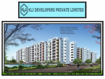 KLJ Developers Pvt Ltd in Faridabad