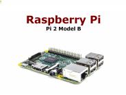 Raspberry Pi Pi 2 Model B