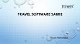 Travel Software Sabre PowerPoint PPT Presentation