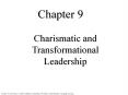 Charismatic and Transformational Leadership PowerPoint PPT Presentation