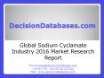Global Sodium Cyclamate Market 2016:Industry Trends and Analysis PowerPoint PPT Presentation