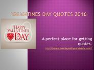 Valentines Day Quotes 2016