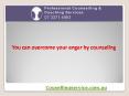 You can overcome your anger by counseling PowerPoint PPT Presentation