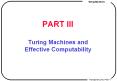 Turing Machines and Effective Computability PowerPoint PPT Presentation