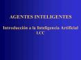 AGENTES INTELIGENTES Introducci PowerPoint PPT Presentation