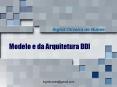 Modelo e da Arquitetura BDI PowerPoint PPT Presentation