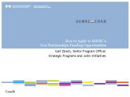 How to Apply to SSHRC
