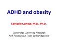 ADHD and obesity PowerPoint PPT Presentation