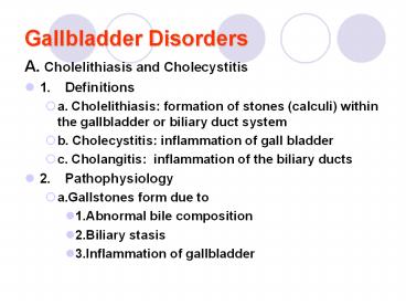 Gallbladder%20Disorders