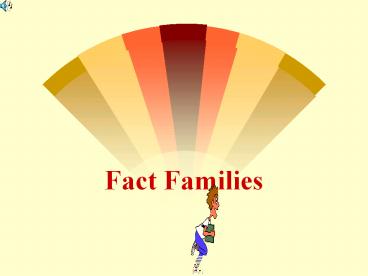 Fact Families
