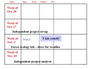 Mon.    Tues.    Wed.    Thurs.    Fri.