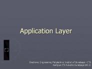 Application Layer
