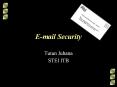 E-mail Security PowerPoint PPT Presentation