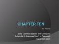 Chapter Ten PowerPoint PPT Presentation