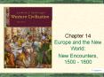 Europe and the New World: PowerPoint PPT Presentation