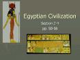 Egyptian Civilization PowerPoint PPT Presentation