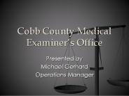 Cobb County Medical Examiner