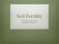 Soil%20Fertility PowerPoint PPT Presentation