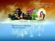 My Forever With Quote Omar Akram Music