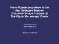 From%20Roman%20de%20la%20Rose%20to%20the%20Star%20Spangled%20Banner:%20Document%20Image%20Analysis%20at%20The%20Digital%20Knowledge%20Center PowerPoint PPT Presentation